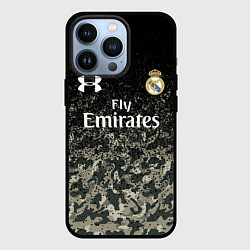 Чехол для iPhone 13 Pro Real Madrid, цвет: 3D-черный