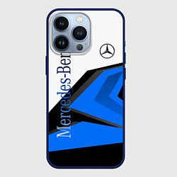 Чехол для iPhone 13 Pro Mercedes-Benz, цвет: 3D-тёмно-синий