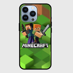 Чехол iPhone 13 Pro MINECRAFT