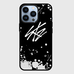 Чехол для iPhone 13 Pro Stray Kids, цвет: 3D-черный