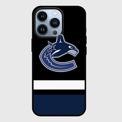 Чехол для iPhone 13 Pro Vancouver Canucks, цвет: 3D-черный