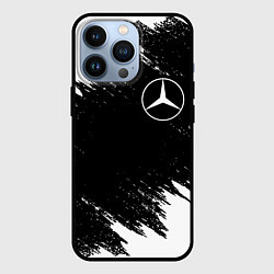 Чехол для iPhone 13 Pro MERCEDES, цвет: 3D-черный