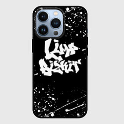 Чехол для iPhone 13 Pro LIMP BIZKIT, цвет: 3D-черный