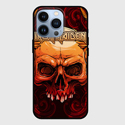 Чехол для iPhone 13 Pro Iron Maiden, цвет: 3D-черный