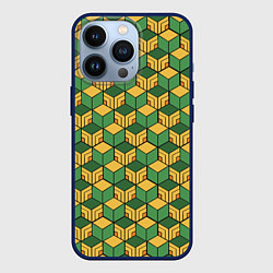 Чехол для iPhone 13 Pro ГИЮ ТОБИОКА, цвет: 3D-тёмно-синий
