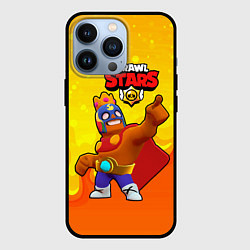 Чехол для iPhone 13 Pro Эль Примо brawl stars, цвет: 3D-черный