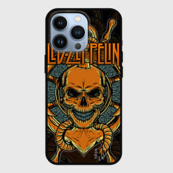 Чехол для iPhone 13 Pro Led Zeppelin, цвет: 3D-черный