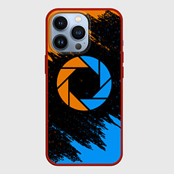Чехол для iPhone 13 Pro PORTAL, цвет: 3D-красный