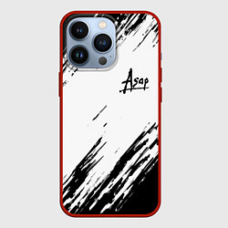 Чехол для iPhone 13 Pro ASAP ROCKY, цвет: 3D-красный