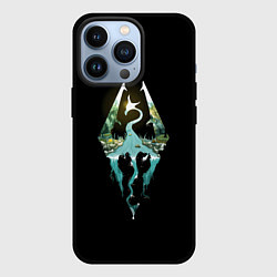 Чехол для iPhone 13 Pro THE ELDER SCROLLS, цвет: 3D-черный