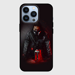 Чехол для iPhone 13 Pro The Division 2, цвет: 3D-черный