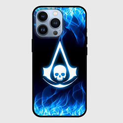 Чехол для iPhone 13 Pro Assassin??s Creed, цвет: 3D-черный