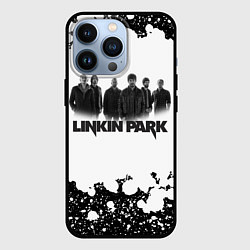 Чехол iPhone 13 Pro LINKIN PARKспина