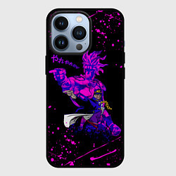 Чехол для iPhone 13 Pro JOJOS BIZARRE ADVENTURE, цвет: 3D-черный