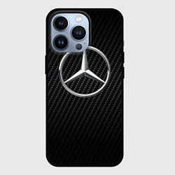 Чехол для iPhone 13 Pro MERCEDES, цвет: 3D-черный