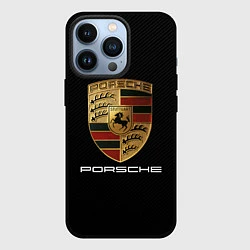 Чехол iPhone 13 Pro PORSCHE