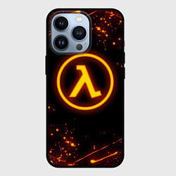 Чехол для iPhone 13 Pro HALF-LIFE 3, цвет: 3D-черный