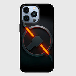 Чехол для iPhone 13 Pro HALF-LIFE, цвет: 3D-черный