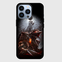 Чехол для iPhone 13 Pro BERSERK, цвет: 3D-черный