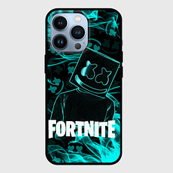 Чехол iPhone 13 Pro Fortnite Marshmello