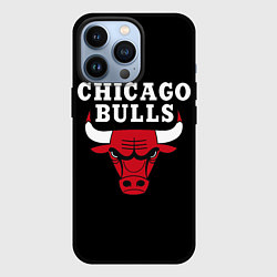 Чехол iPhone 13 Pro CHICAGO BULLS