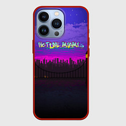 Чехол для iPhone 13 Pro HOTLINE MIAMI2, цвет: 3D-красный