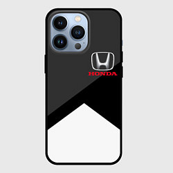 Чехол для iPhone 13 Pro HONDA, цвет: 3D-черный