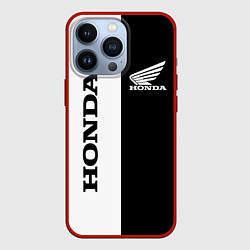 Чехол для iPhone 13 Pro HONDA, цвет: 3D-красный