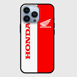 Чехол для iPhone 13 Pro HONDA, цвет: 3D-черный