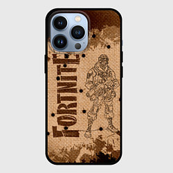 Чехол для iPhone 13 Pro Fortnite, цвет: 3D-черный