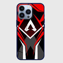 Чехол для iPhone 13 Pro APEX, цвет: 3D-тёмно-синий