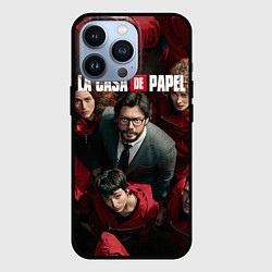 Чехол iPhone 13 Pro La Casa de Papel Z