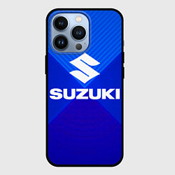 Чехол для iPhone 13 Pro SUZUKI, цвет: 3D-черный