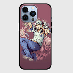 Чехол для iPhone 13 Pro JoJo, цвет: 3D-черный