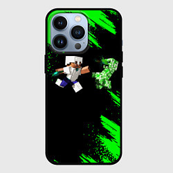 Чехол iPhone 13 Pro MINECRAFT