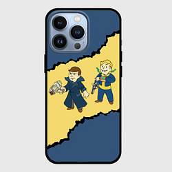 Чехол iPhone 13 Pro Fallout New Vegas Boys