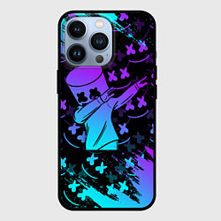 Чехол для iPhone 13 Pro FORTNITE x MARSHMELLO, цвет: 3D-черный