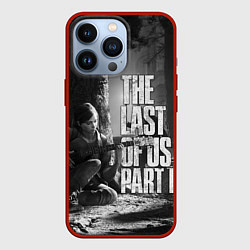 Чехол для iPhone 13 Pro THE LAST OF US 2, цвет: 3D-красный