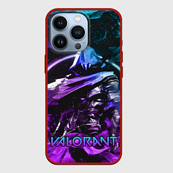 Чехол для iPhone 13 Pro VALORANT OMEN, цвет: 3D-красный