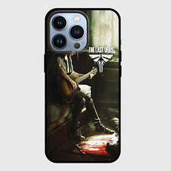 Чехол для iPhone 13 Pro The last of us part 2 tlou2, цвет: 3D-черный