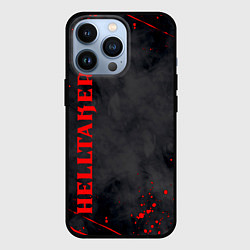 Чехол iPhone 13 Pro Helltaker Logo Z