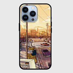 Чехол для iPhone 13 Pro GTA San Andreas, цвет: 3D-черный