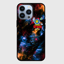 Чехол для iPhone 13 Pro БРАВЛ СТАРС НАНИ, цвет: 3D-черный