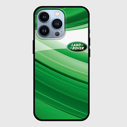 Чехол для iPhone 13 Pro LAND ROVER, цвет: 3D-черный