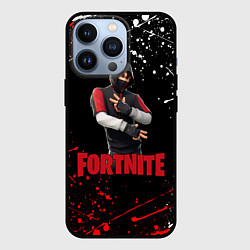 Чехол для iPhone 13 Pro FORTNITE x IKONIK, цвет: 3D-черный