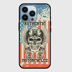 Чехол для iPhone 13 Pro Authentic Motorcycle Z, цвет: 3D-черный