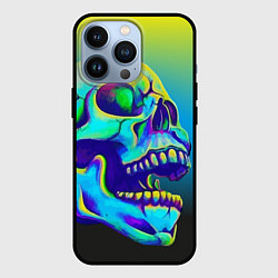 Чехол iPhone 13 Pro Neon skull