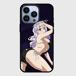 Чехол для iPhone 13 Pro FAIRY TAIL ХВОСТ ФЕИ, цвет: 3D-черный