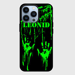Чехол для iPhone 13 Pro Леонид, цвет: 3D-черный