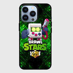 Чехол для iPhone 13 Pro Virus 8 bit brawl stars 8 бит, цвет: 3D-черный